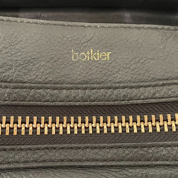 Botkier leather shoulder bag black - Picture 6 of 8